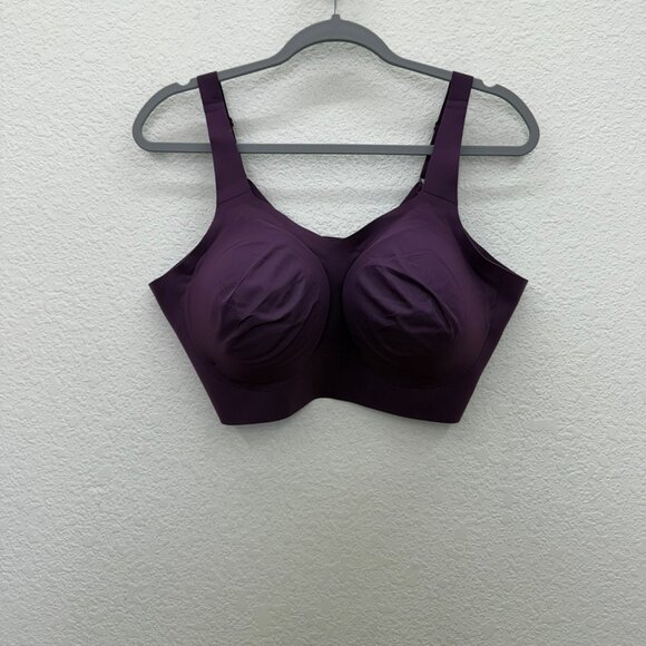 Evelyn Bobbie Purple Beyond Adjustable Strap Bra Womens size 2XL - Picture 1 of 5